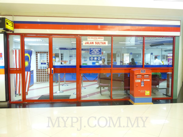 Post Office Jalan Sultan