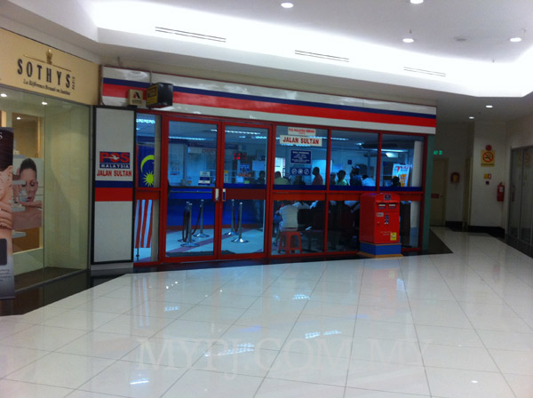 Post Office Jalan Sultan In Amcorp Mall