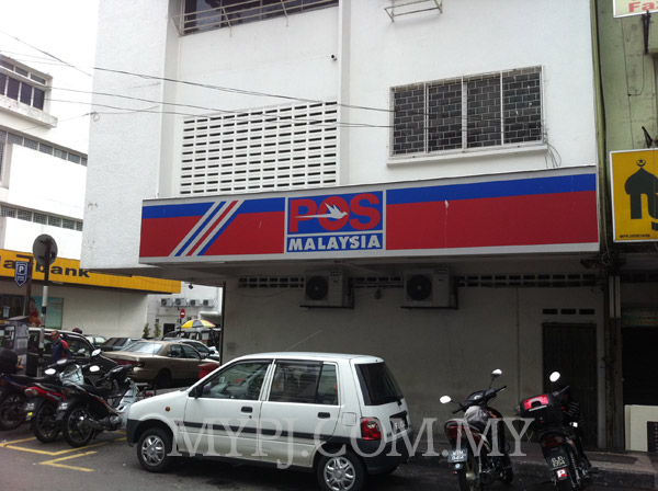 Post Office Jalan Semangat Section 14