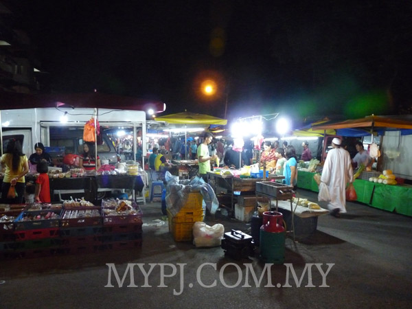 Section 17 Night Market On Every Tuesday