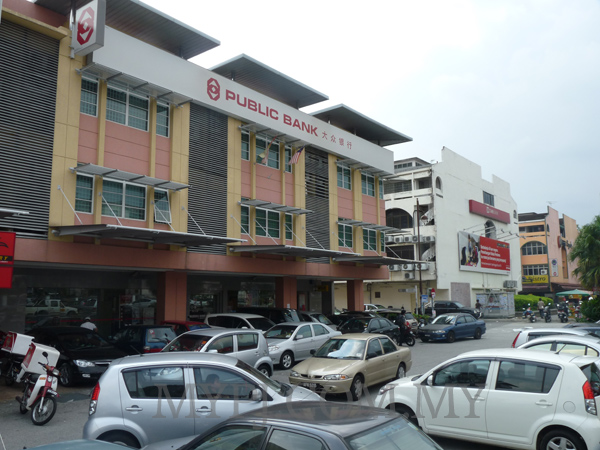 Public Bank Kelana Jaya (Dataran Glomac) Branch in SS 6, Petaling Jaya