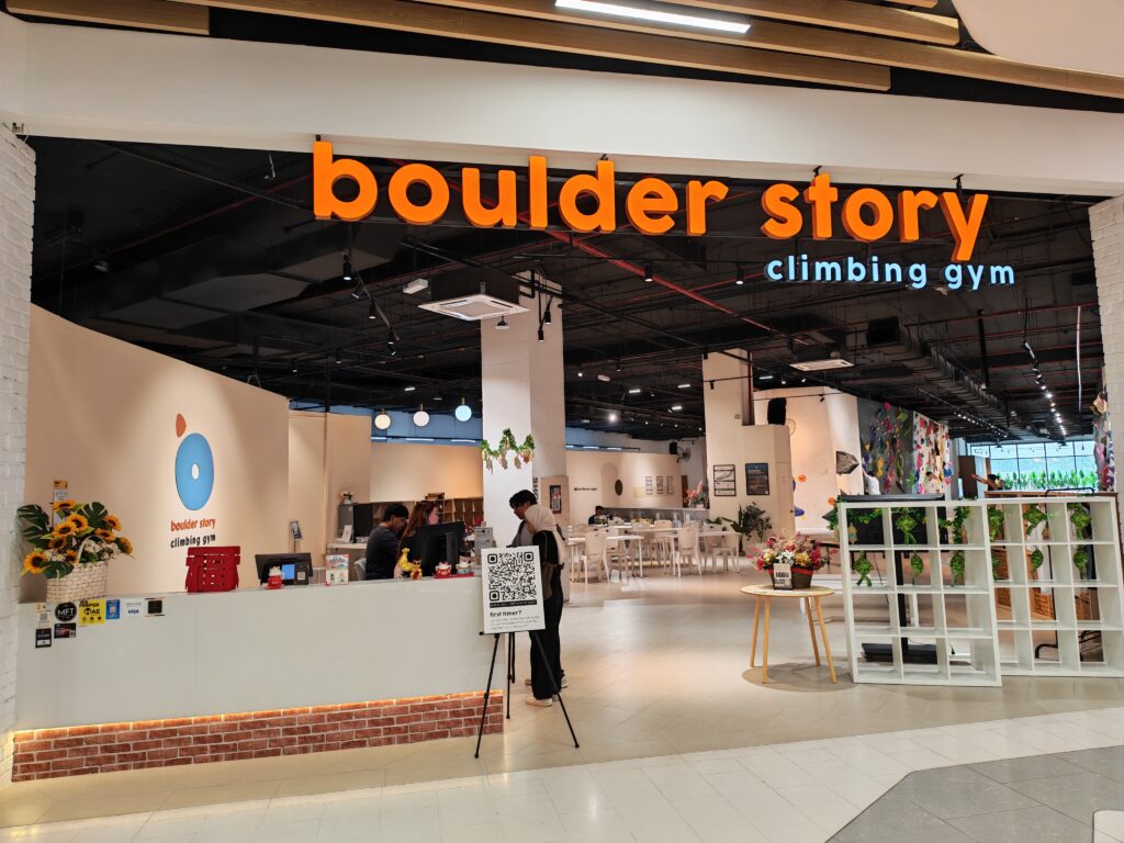 Boulder Story Climbing Gym Atria Shopping Mall