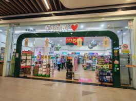 CARiNG Pharmacy Atria Shopping Gallery Petaling Jaya