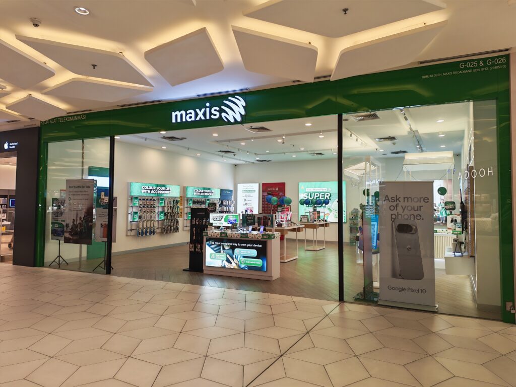 Maxis Exclusive Partner (MEP) One To One Communication Sdn Bhd SS2 Maxis Store The Starling Mall Damansara Uptown