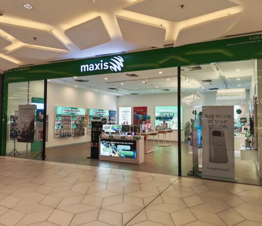 Maxis Store The Starling Mall Damansara Uptown