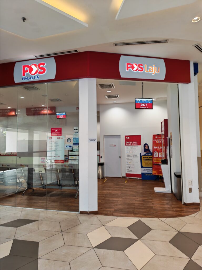 Pejabat POS The Starling Mall 