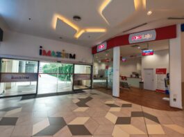 Pejabat POS The Starling Mall near IMAZIUM entrance