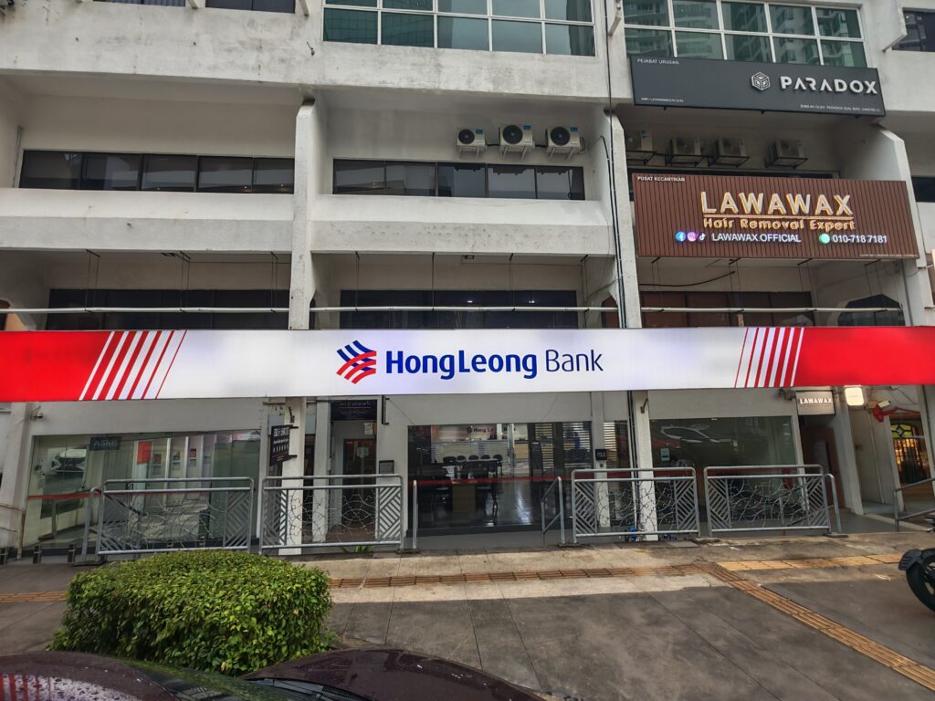 Hong Leong Damansara Utama Branch Petaling Jaya