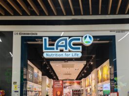 LAC Nutrition For Life - Atria Shopping Gallery, Petaling Jaya