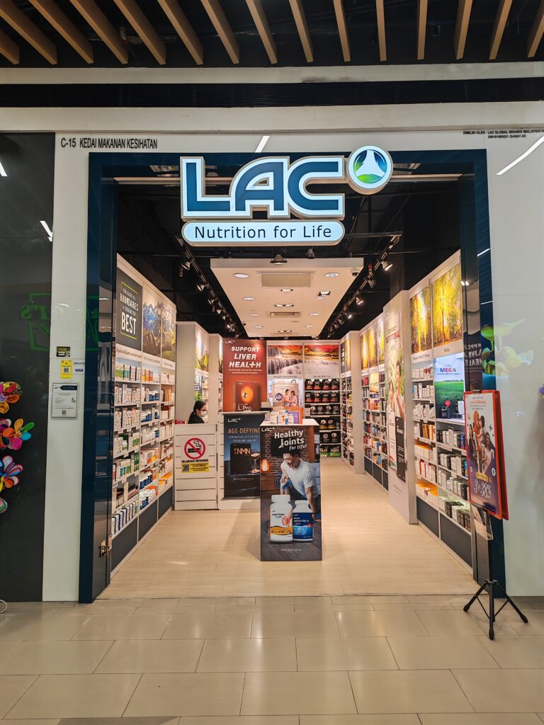 Maxis Exclusive Partner (MEP) One To One Communication Sdn Bhd SS2 LAC Nutrition For Life - Atria Shopping Gallery, Petaling Jaya