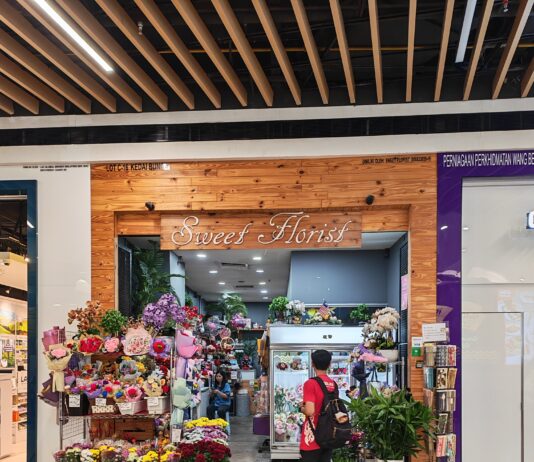 Sweet Florist @ Atria Shopping Gallery Mall, Petaling Jaya