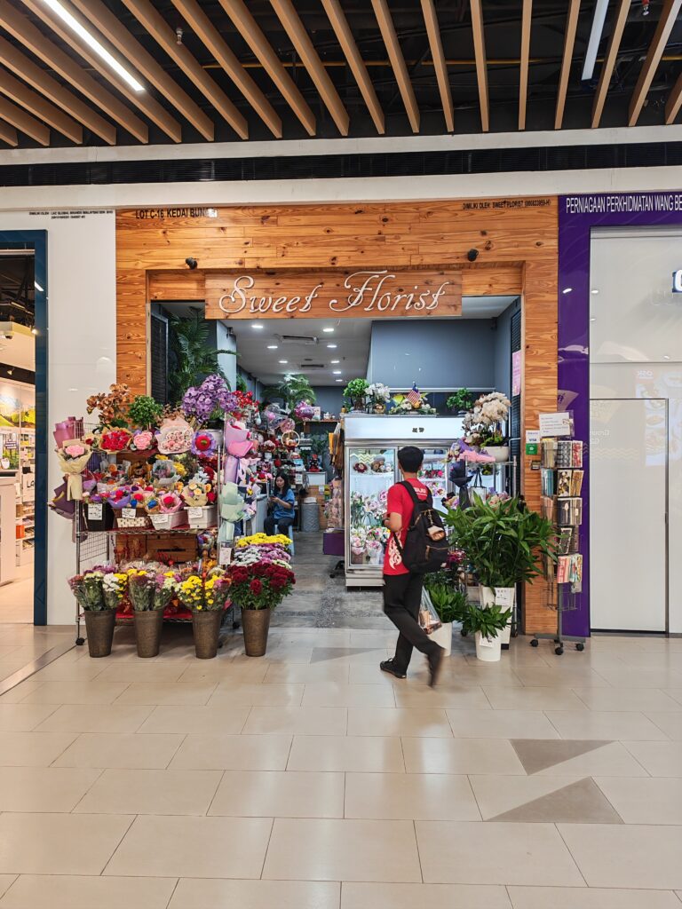 Sweet Florist @ Atria Shopping Gallery Mall, Petaling Jaya