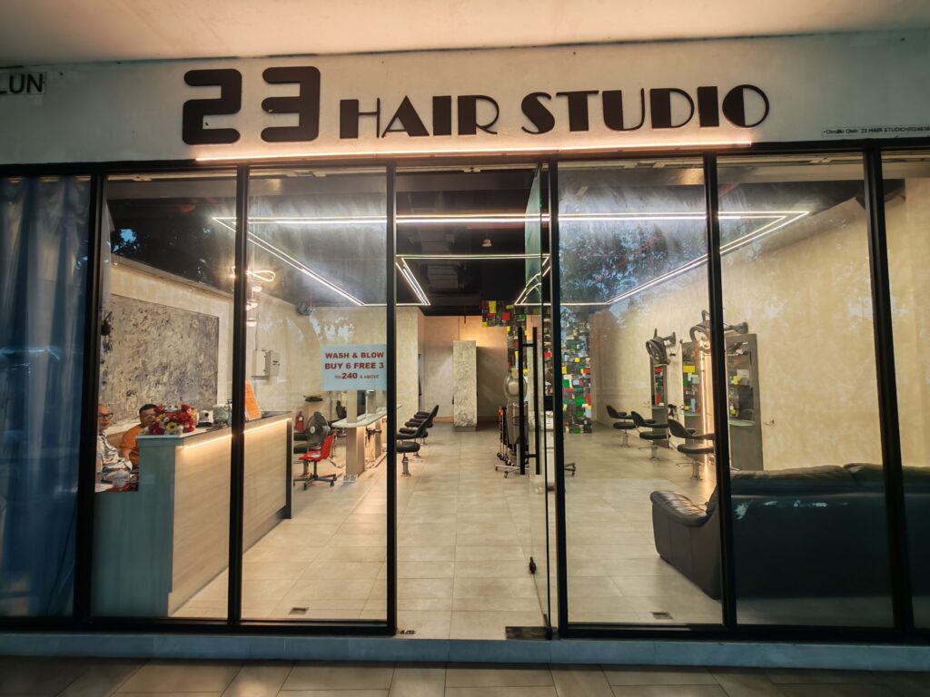 Maxis Exclusive Partner (MEP) One To One Communication Sdn Bhd SS2 23 HAIR STUDIO @ Tropicana Avenue, Petaling Jaya