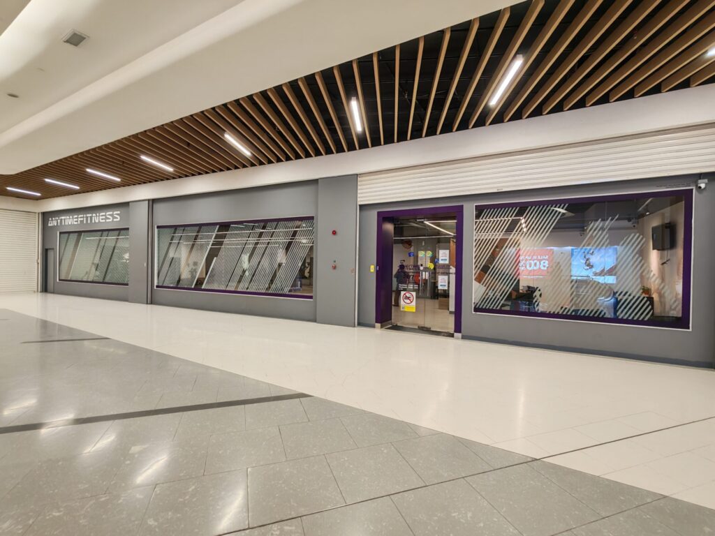 24-Hour Gym Anytime Fitness Damansara Jaya, Atria Shopping Gallery, Petaling Jaya