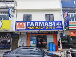 AA Pharmacy Sea Park, Petaling Jaya