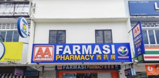 AA Pharmacy Sea Park, Petaling Jaya