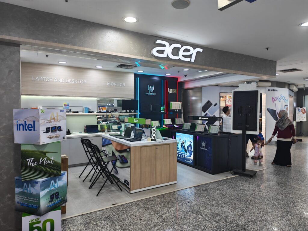Maxis Exclusive Partner (MEP) One To One Communication Sdn Bhd SS2 Acer Concept Store Digital Mall, Petaling Jaya