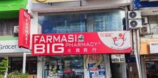 BIG Pharmacy Taman Megah, Petaling Jaya