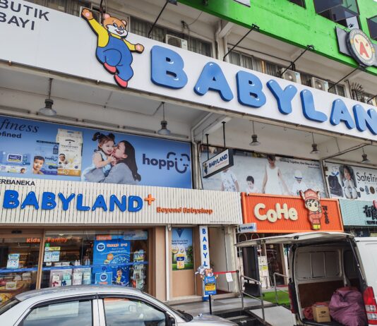 Babyland SS2 (Baby Store), Petaling Jaya