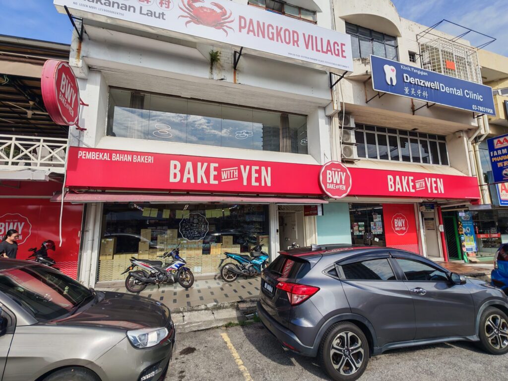 Bake With Yen Taman Megah, Petaling Jaya