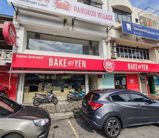 Bake With Yen Taman Megah, Petaling Jaya