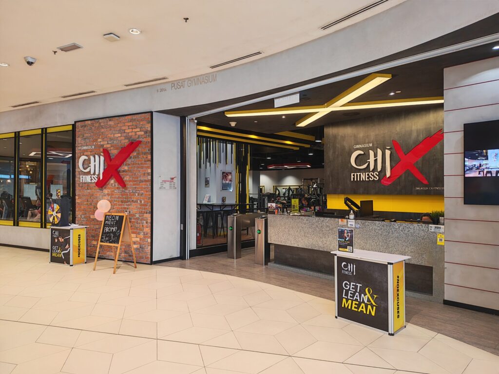CHi X Fitness @ The Starling Mall, Damansara Uptown Petaling Jaya