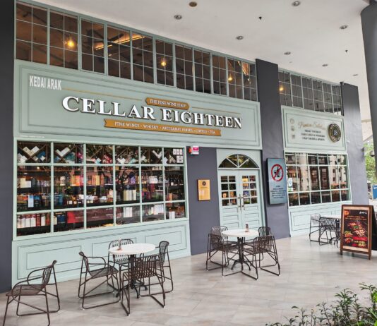 Cellar Eighteen @ Tropicana Avenue, Petaling Jaya