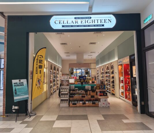 Cellar Eighteen - Megah Rise Mall, Taman Megah Petaling Jaya