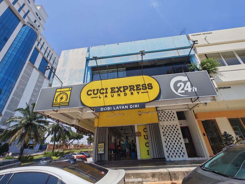 Cuci Express Laundry PJ New Town, Petaling Jaya