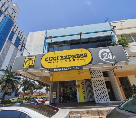 Cuci Express Laundry PJ New Town, Petaling Jaya