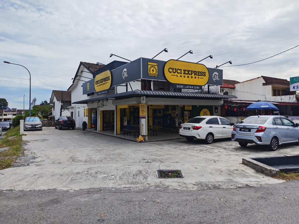 Maxis Exclusive Partner (MEP) One To One Communication Sdn Bhd SS2 Cuci Express Laundry Seksyen 14, Petaling Jaya