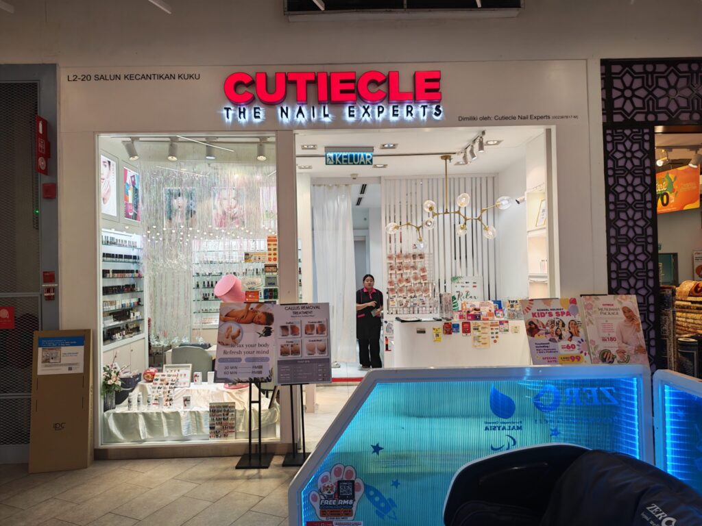 Cutiecle - The Nail Experts IPC Shopping Centre, Petaling Jaya
