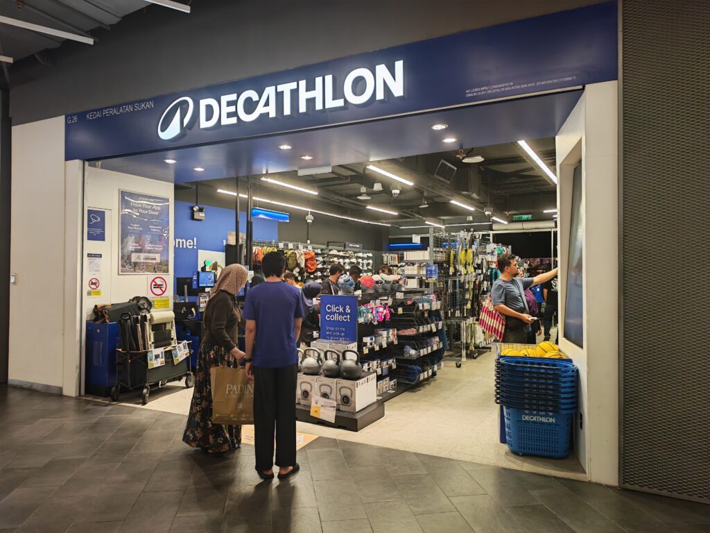 Decathlon Connect IPC Shopping Mall, Petaling Jaya