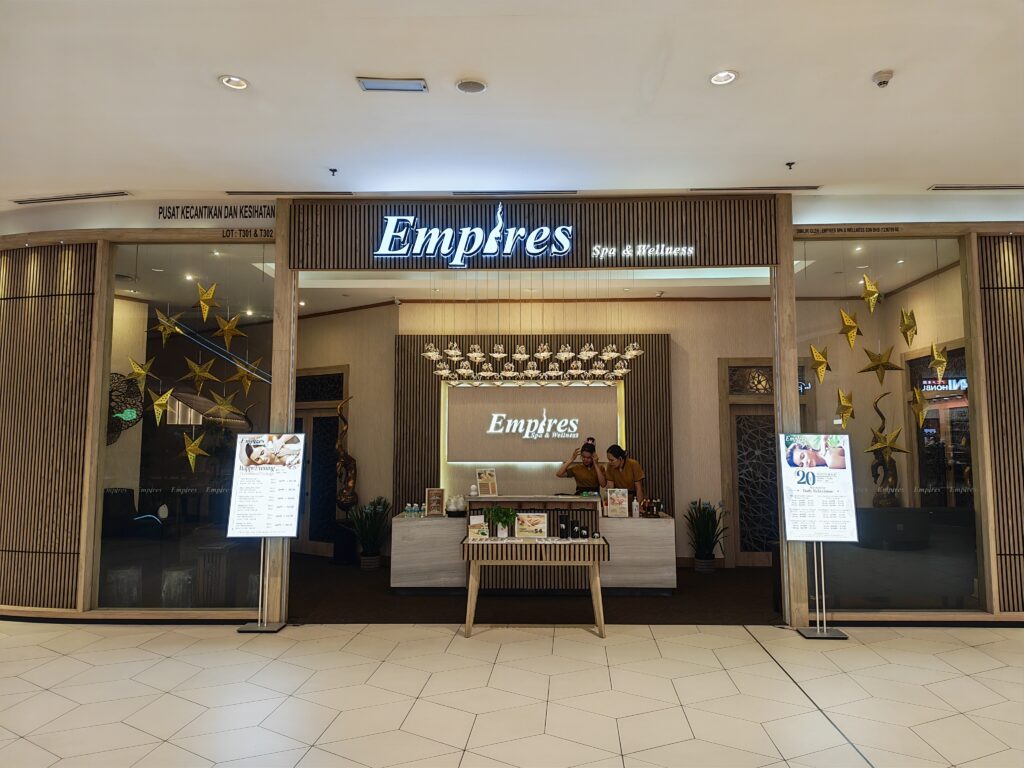 Maxis Exclusive Partner (MEP) One To One Communication Sdn Bhd SS2 Empires Spa & Wellness @ The Starling, Damansara Uptown, Petaling Jaya