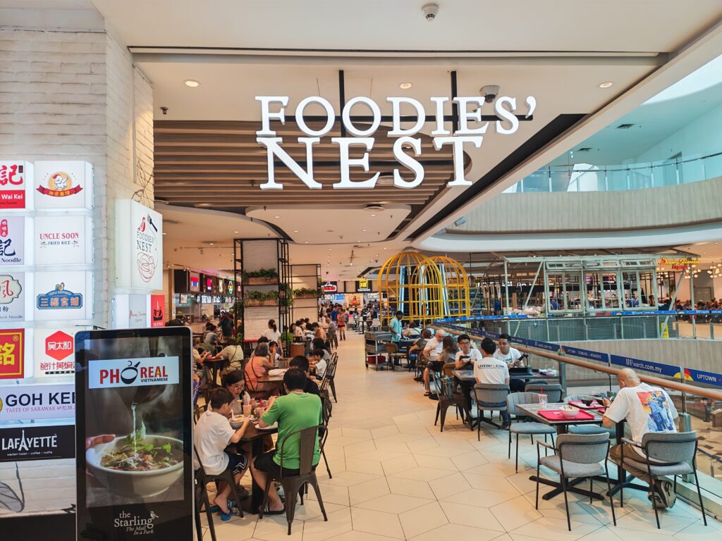 Foodies' Nest Food Court • The Starling Mall, Petaling Jaya