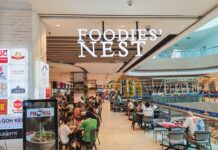 Foodies' Nest Food Court • The Starling Mall, Petaling Jaya