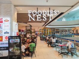 Foodies' Nest Food Court • The Starling Mall, Petaling Jaya