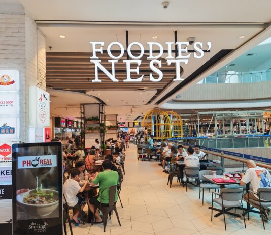 Foodies' Nest Food Court • The Starling Mall, Petaling Jaya