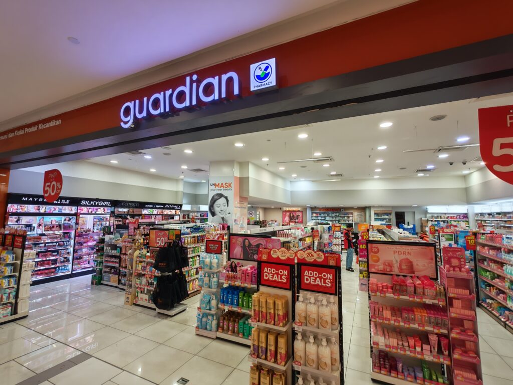Maxis Exclusive Partner (MEP) One To One Communication Sdn Bhd SS2 GUARDIAN @ Jaya Shopping Centre, Seksyen 14, Petaling Jaya