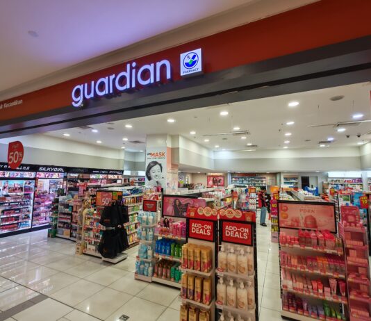 GUARDIAN @ Jaya Shopping Centre, Seksyen 14, Petaling Jaya