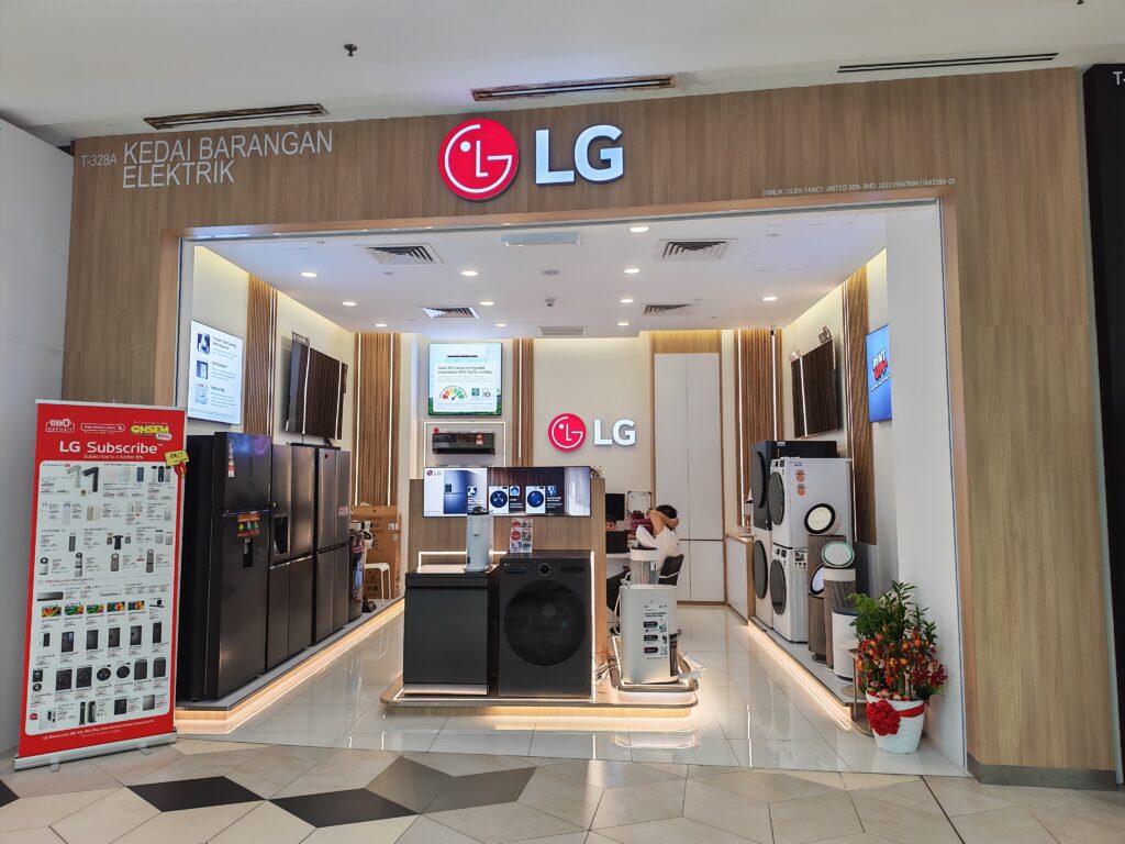 Maxis Exclusive Partner (MEP) One To One Communication Sdn Bhd SS2 LG Subscribe (Electrical Store) Starling Mall, Petaling Jaya
