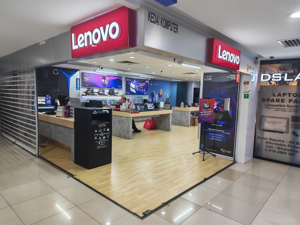 Maxis Exclusive Partner (MEP) One To One Communication Sdn Bhd SS2 Lenovo Exclusive Reseller Store @ Digital Mall Petaling Jaya