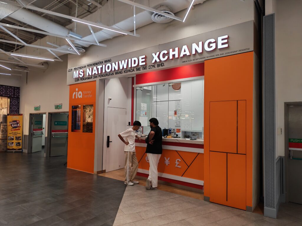 MS Nationwide Xchange (Money Changer) IPC Shopping Centre, Petaling Jaya