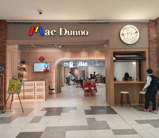 Mac Dunno Hair Salon @ Megah Rise Mall, Taman Megah Petaling Jaya