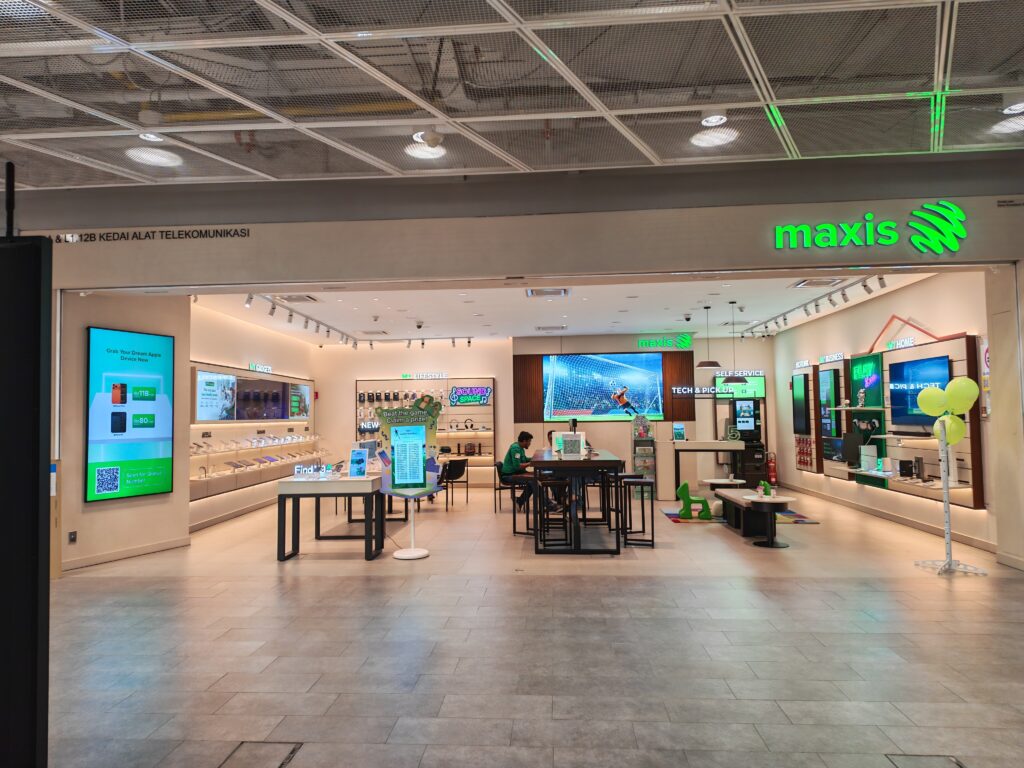 Maxis Exclusive Partner (MEP) One To One Communication Sdn Bhd SS2 Maxis Centre IPC @ IPC Shopping Centre Petaling Jaya