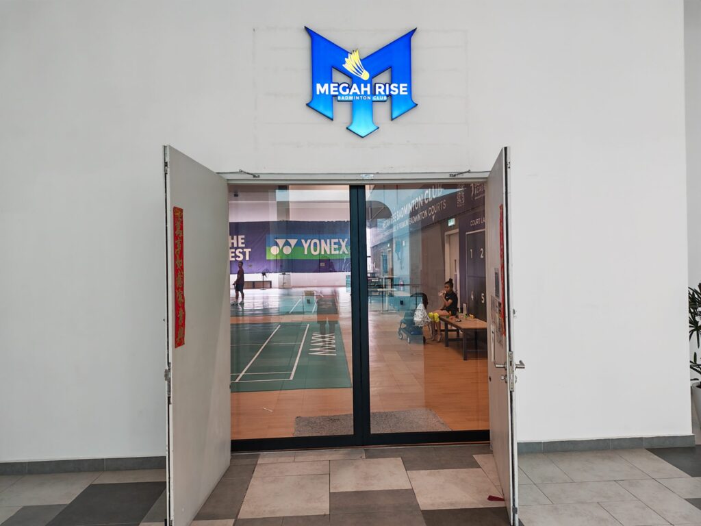 Megah Rise Badminton Courts Taman Megah, Petaling Jaya