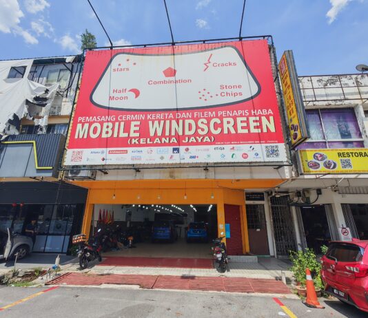 Mobile Windscreen (Kelana Jaya), Petaling Jaya
