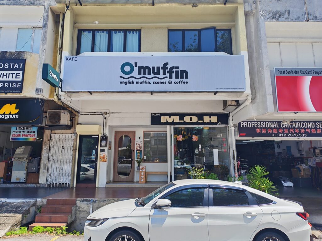 O’Muffin Cafe @ Damansara Jaya, Petaling Jaya