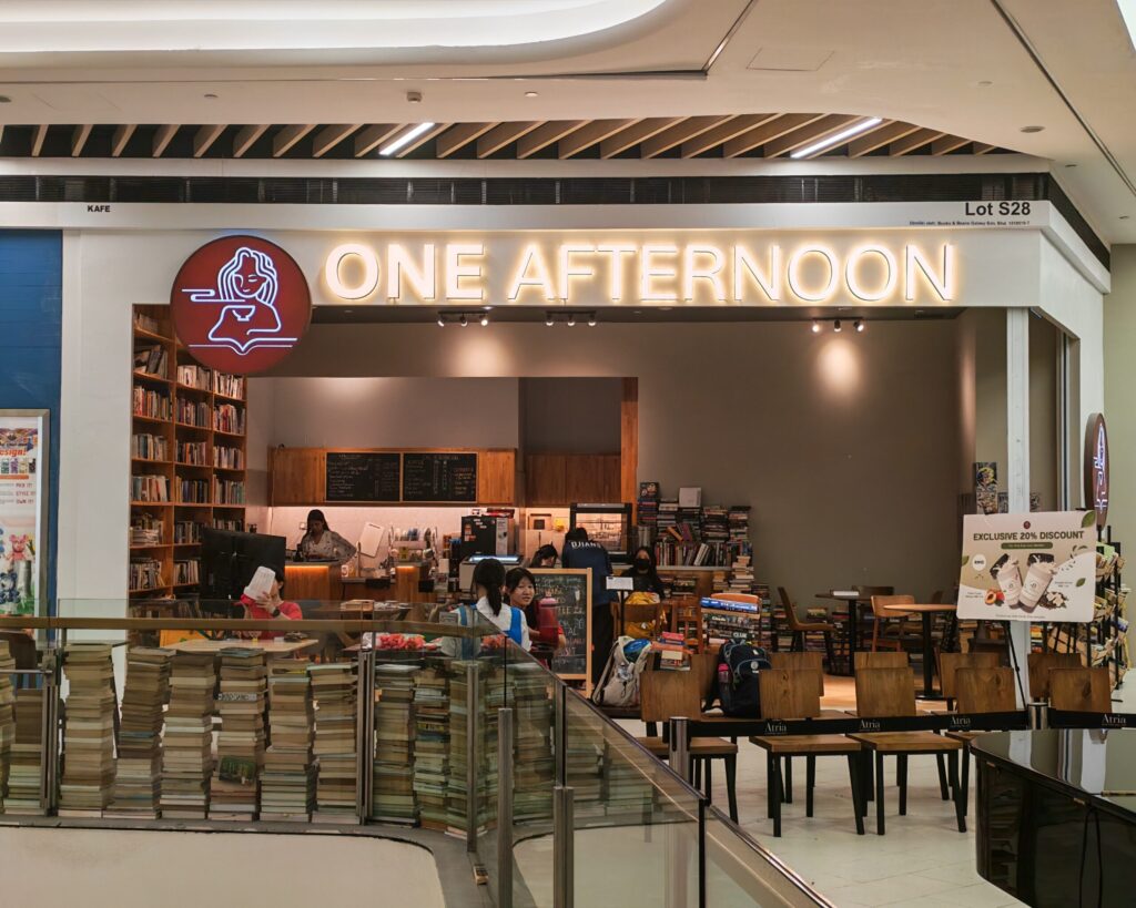 One Afternoon @ Atria Shopping Gallery, Petaling Jaya