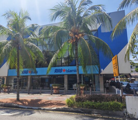 RHB Bank Branch P.J New Town, Petaling Jaya